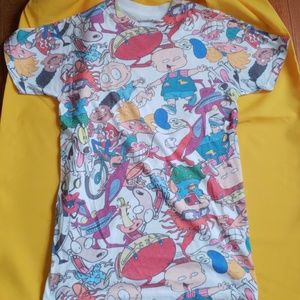 90's cartoons t shirts worn once